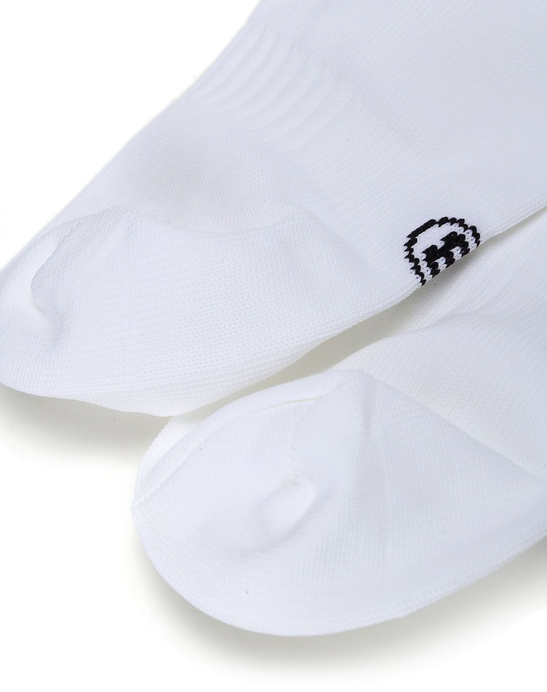 柔软舒适 中性款白色足球袜 足球系列