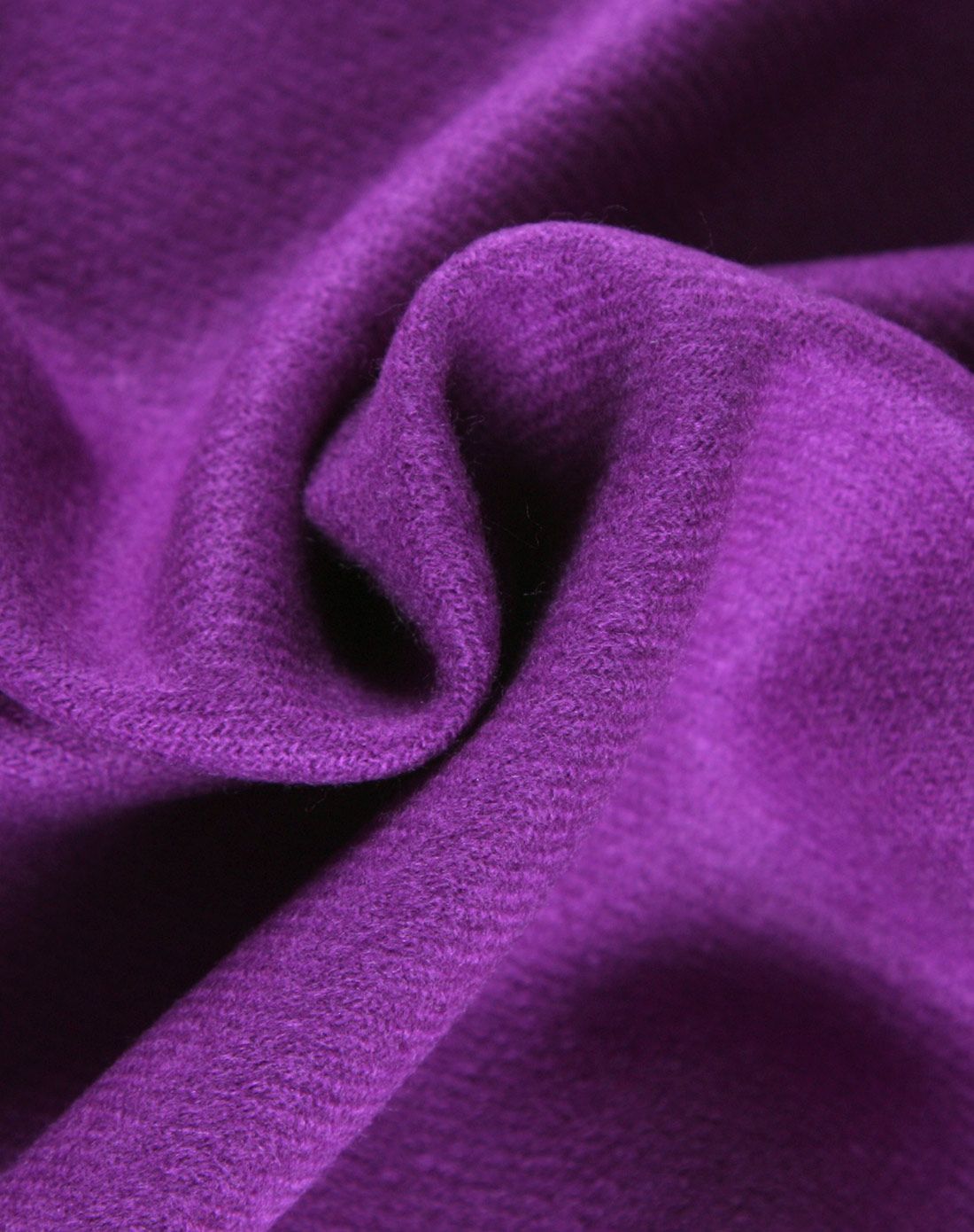 女士紫色素雅纯色柔软围巾