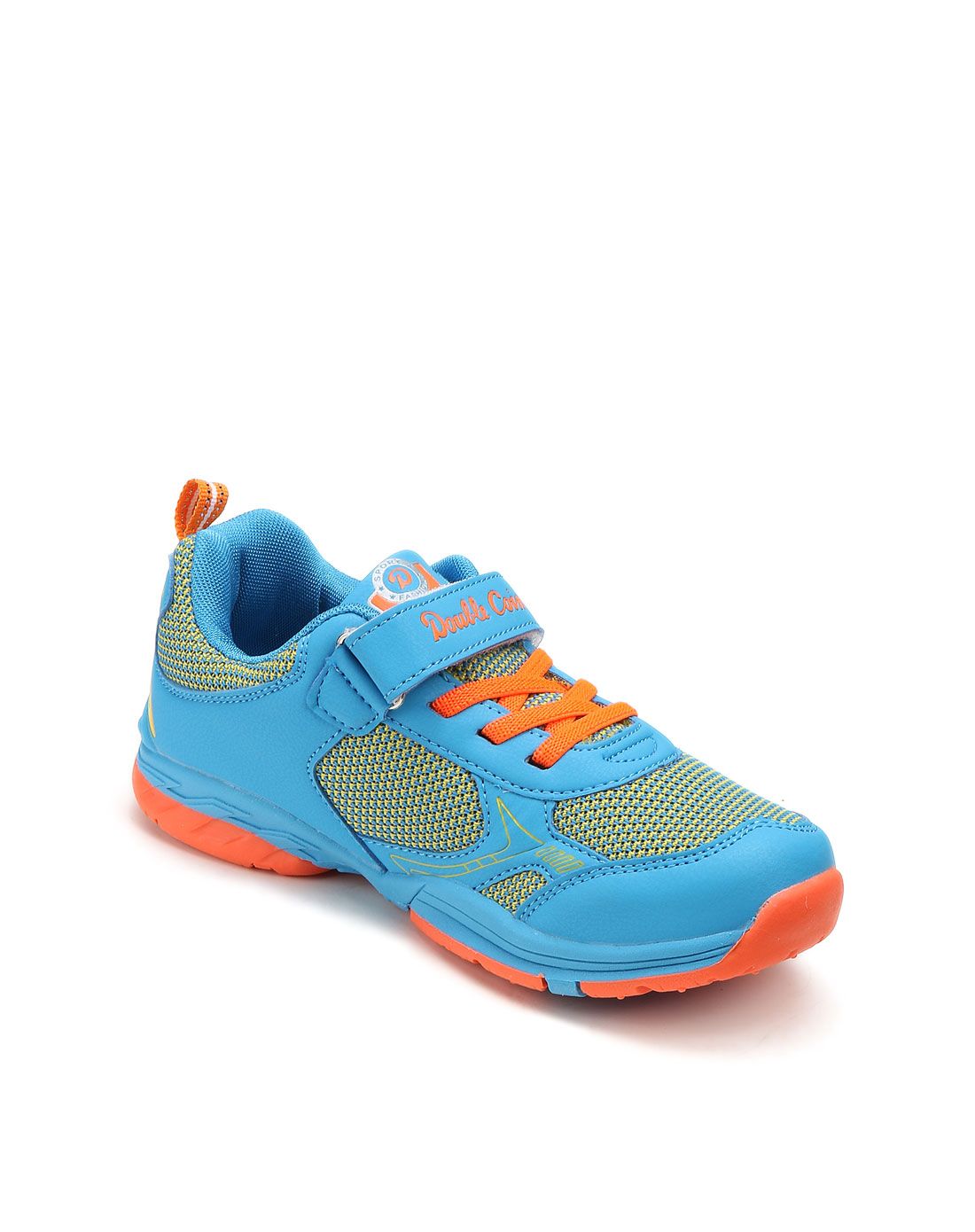 双钱牌中性款月桔色百搭户外徒步休闲运动鞋