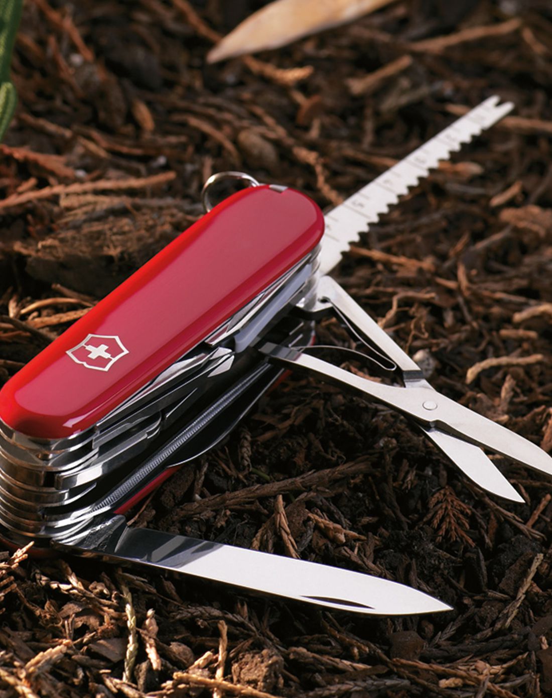 维氏瑞士军刀91mm 瑞士王者系列红色33功能刀