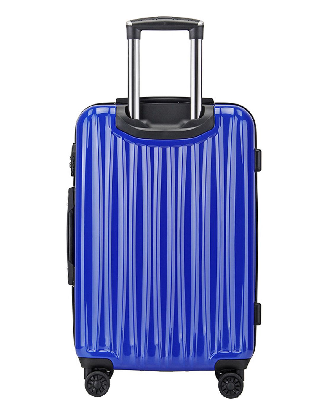 uso拉杆箱专场拉链款镜面万向轮旅行箱20寸蓝色usol43-20蓝_唯品会