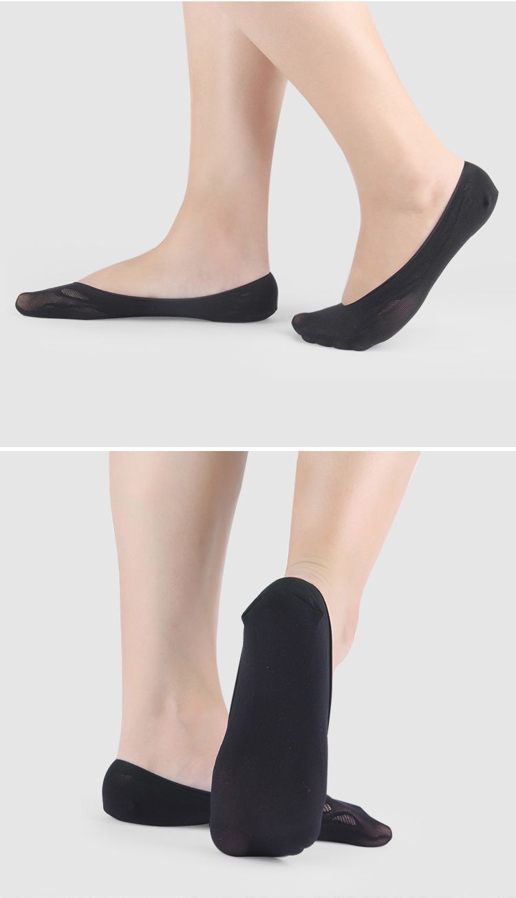 耐尔naier袜子专场naier 12双组360度脚底无痕时尚船袜2058_唯品会