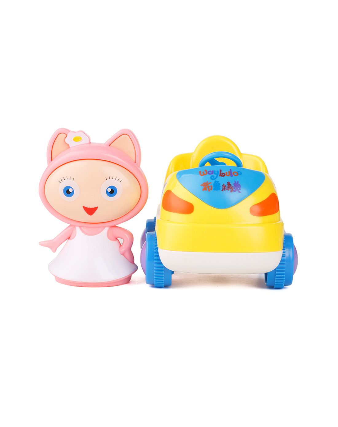 贝恩施布鲁精灵卡通惯性车