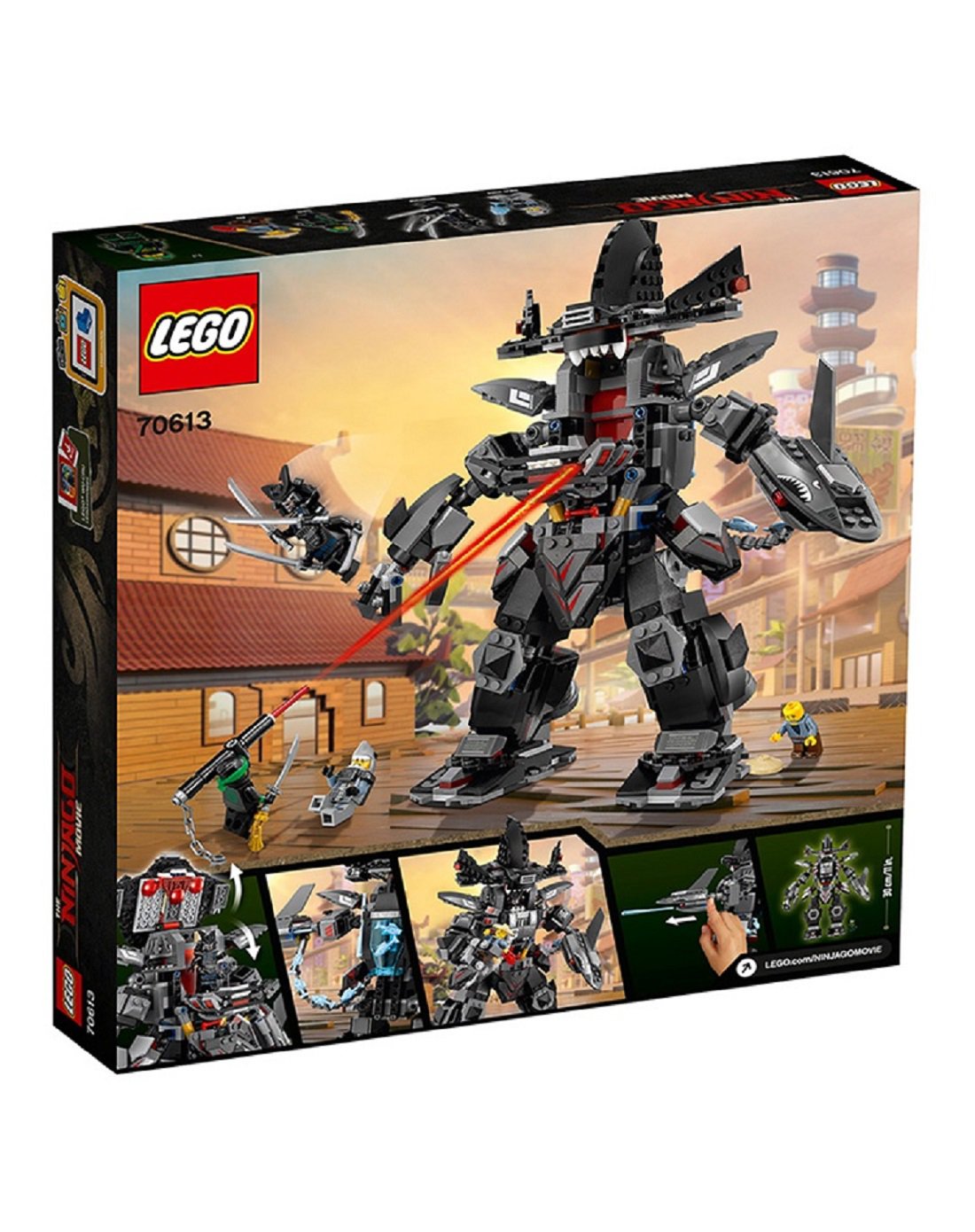 lego乐高积木玩具幻影忍者系列70613-ninjago暗黑霸王机甲儿童玩具