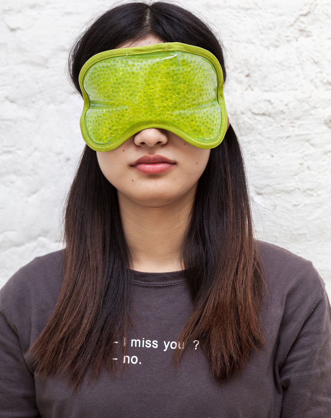 创意冷热敷眼罩(绿色二枚)