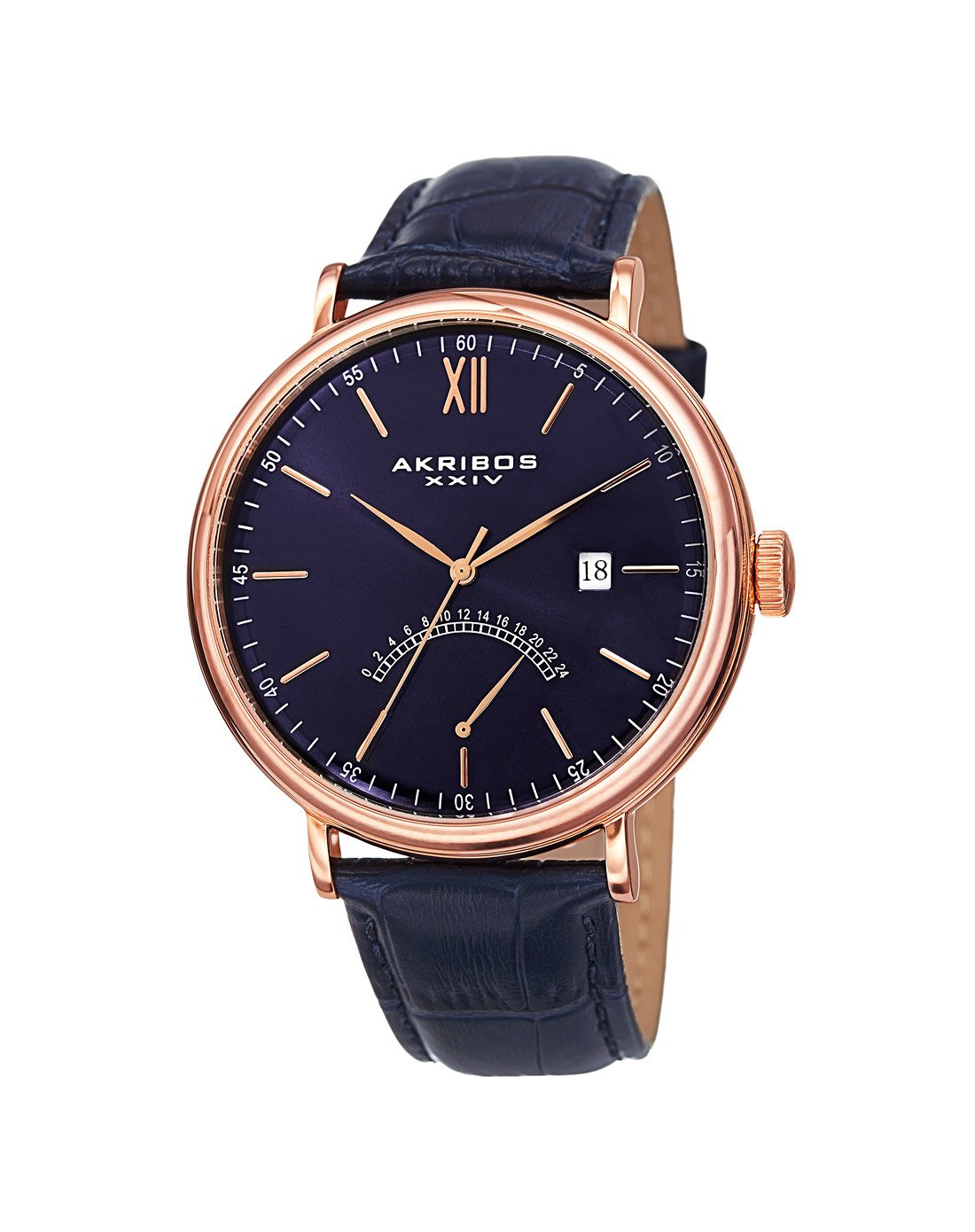 > 男装石英皮带手表ak845rgbu