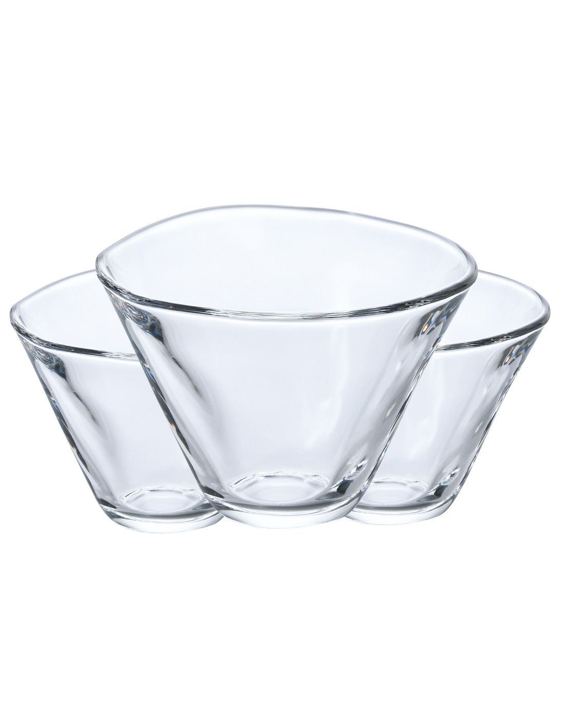 kusera褶皱点心杯 三件装