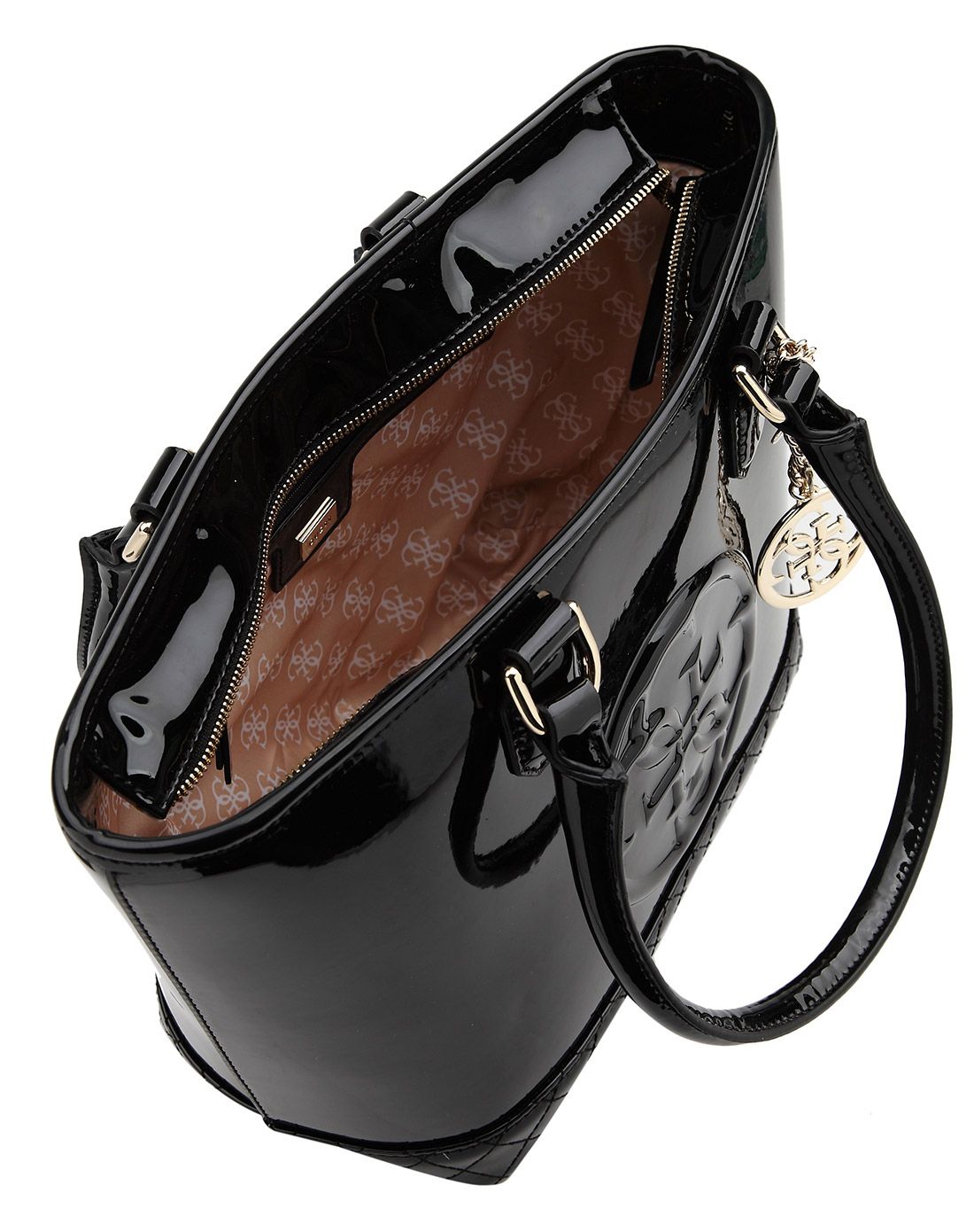 guess女士黑色手提包