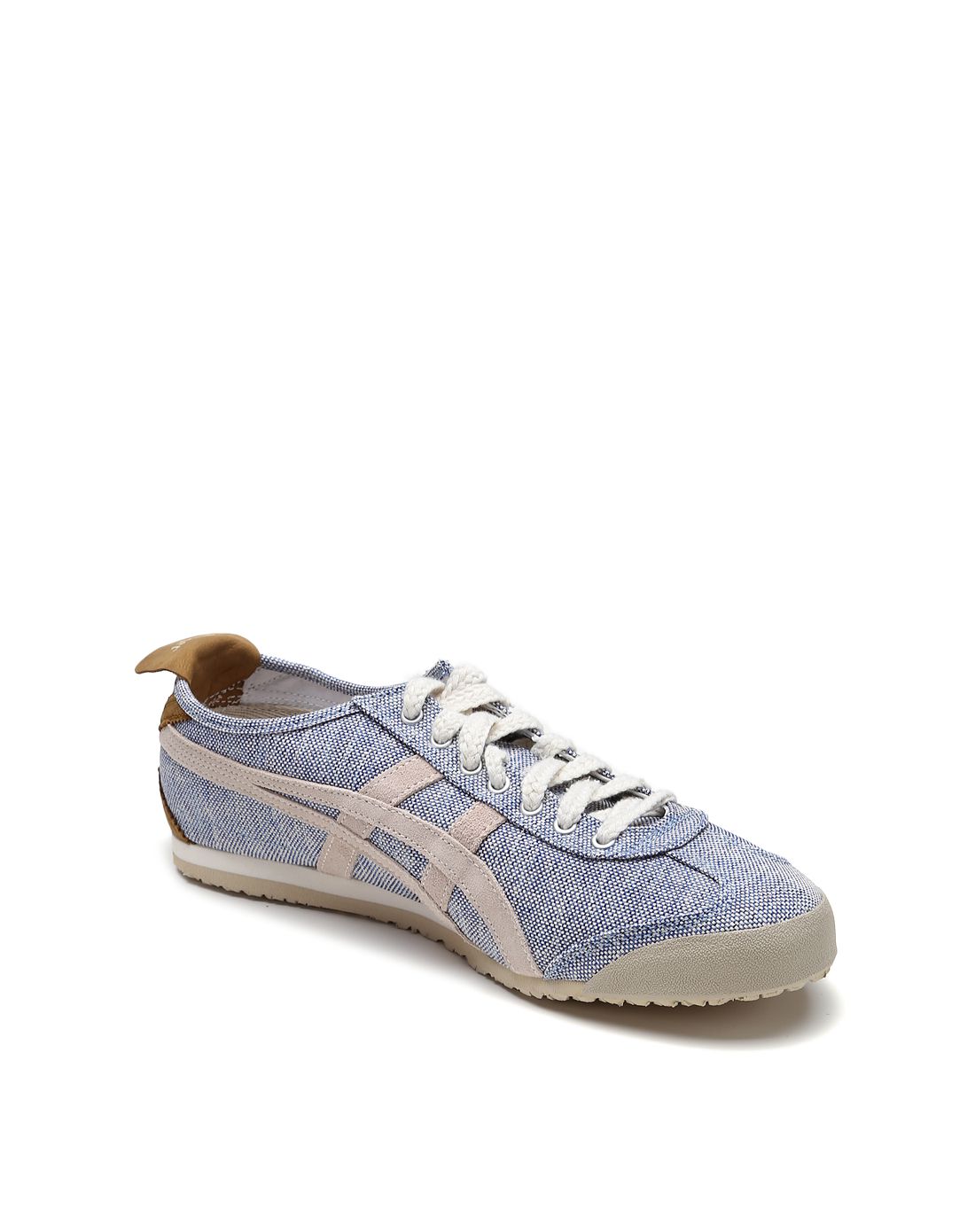 mexico 66 中性款蓝配米白色运动鞋 复古轻便