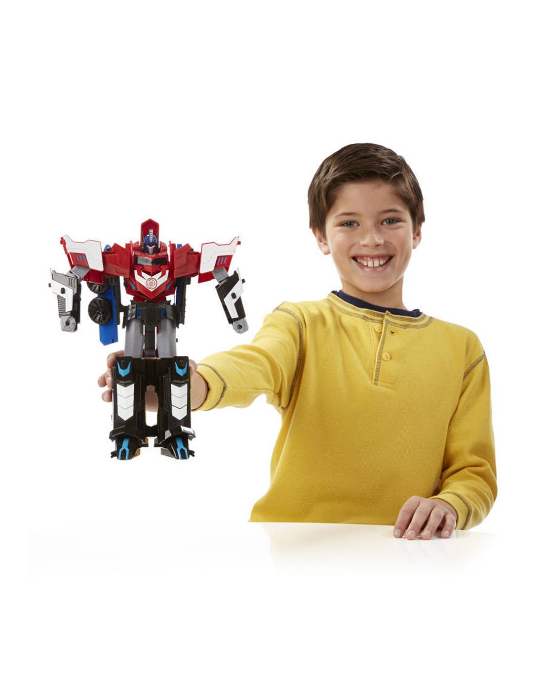 孩之宝 变形金刚 领袖的挑战 至尊擎天柱