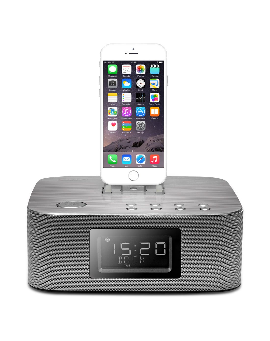 rsr ds406苹果底座蓝牙音响