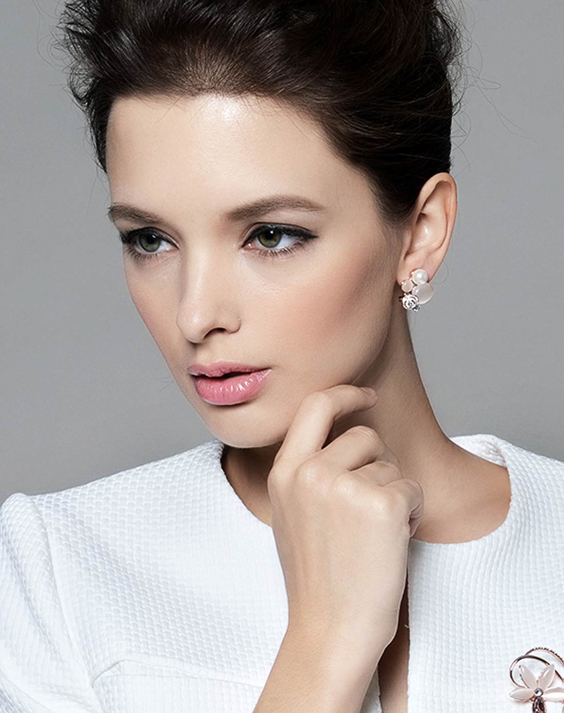 欧美时尚浪漫美好时光耳环