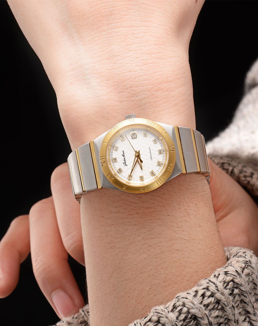 格雷曼 高端进口机芯女士机械表