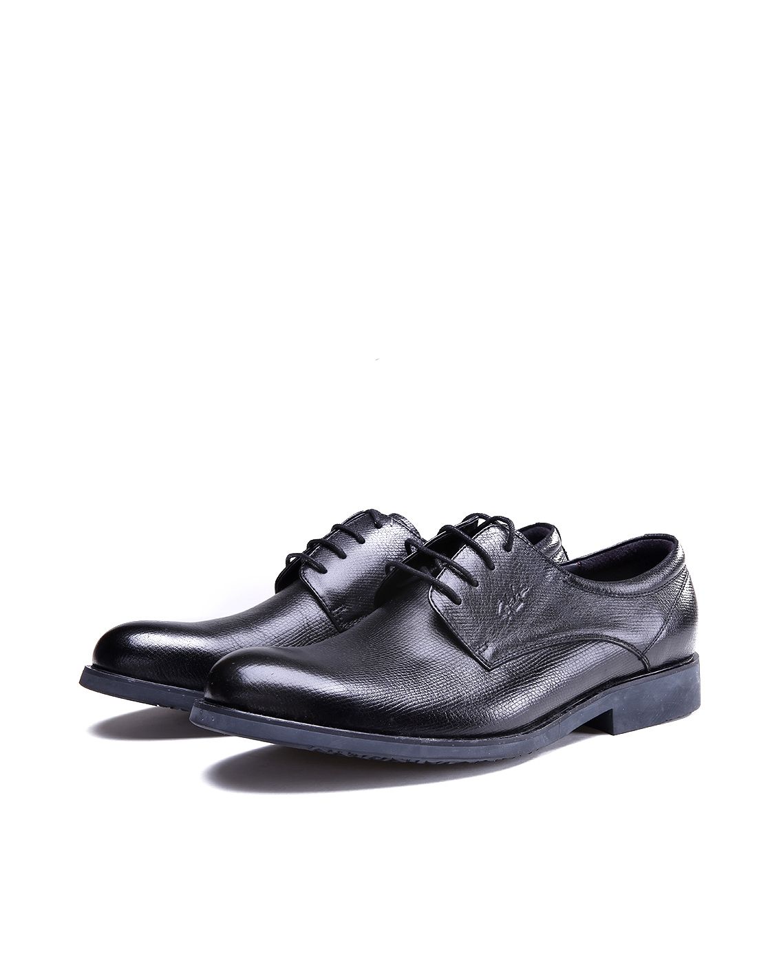 satchi年末特惠价 黑色牛皮正装鞋