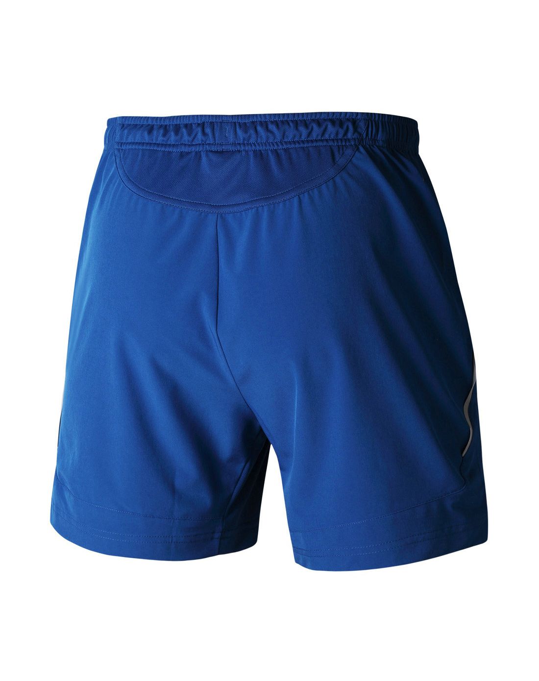 男款深公主蓝运动短裤