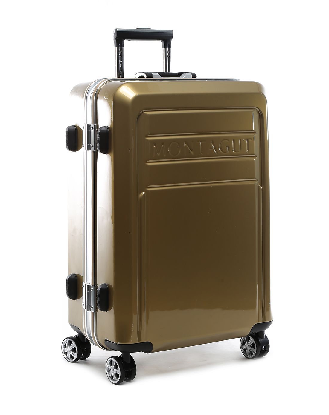 2016年新款金色休闲拉杆箱(24寸)