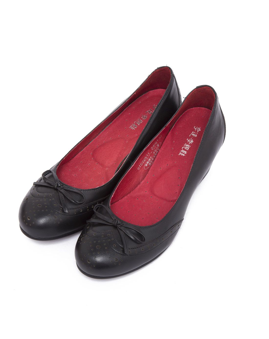 亨达孝亲亨达新款女鞋羊皮轻软商务妈妈鞋防滑减震经典颜色易搭配