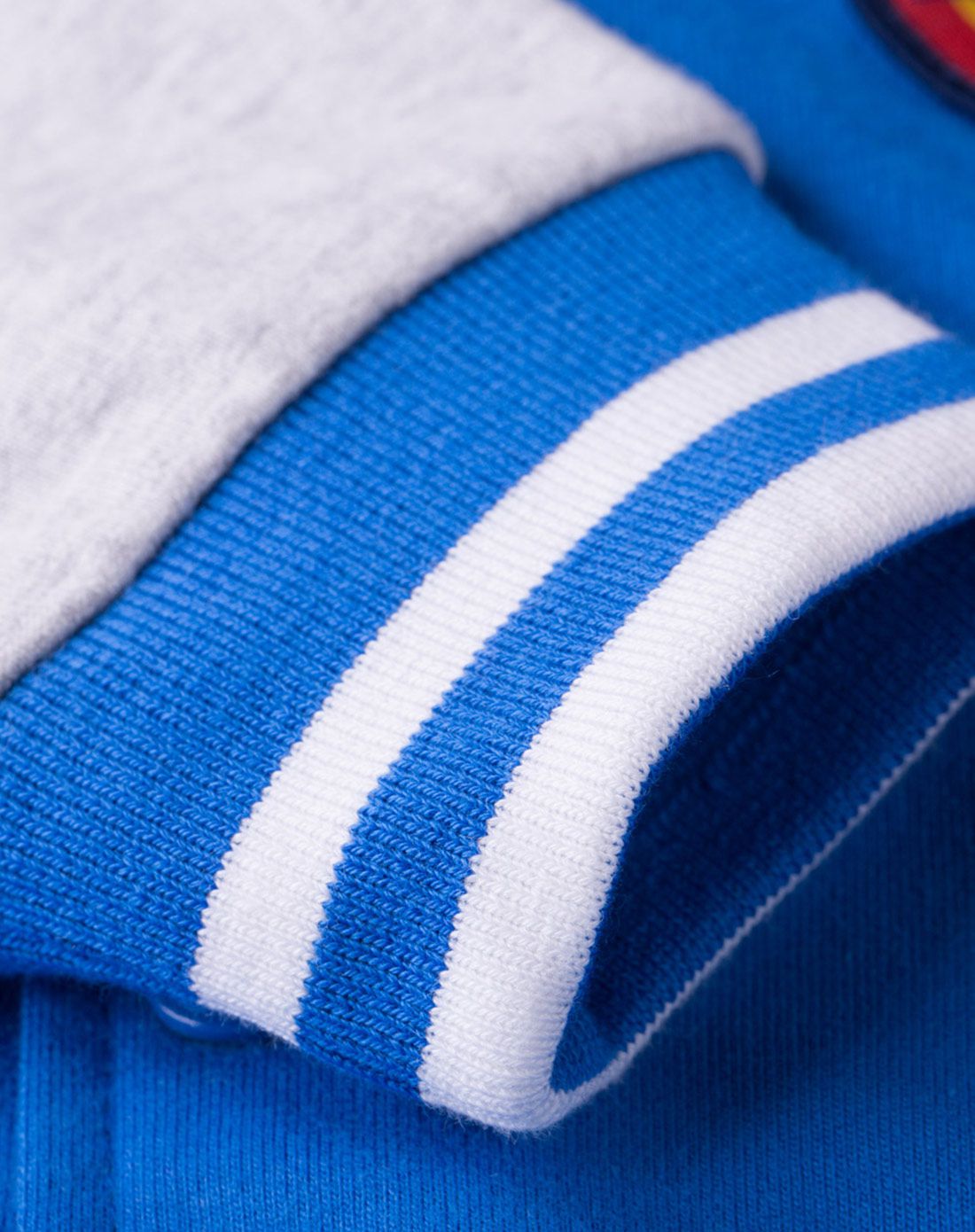 男宝宝蓝休闲棒球服外套