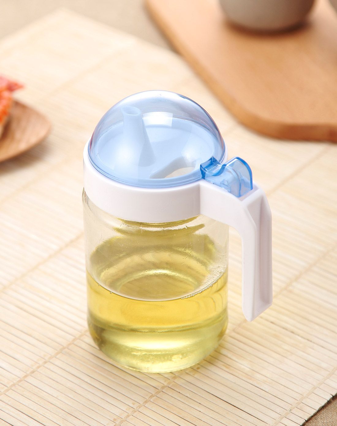 玻璃健康定量油壶