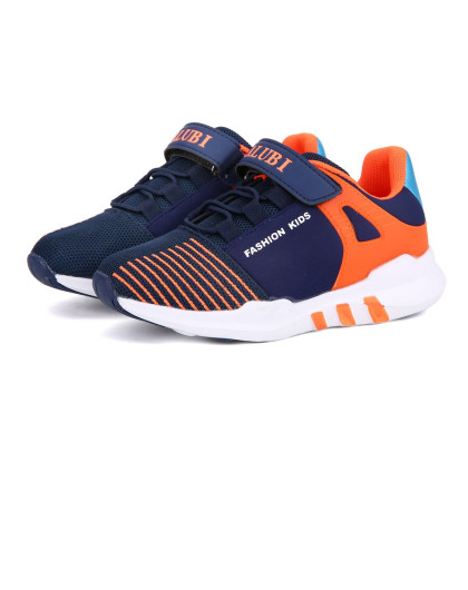 轻便舒适运动鞋(31-37码)深蓝