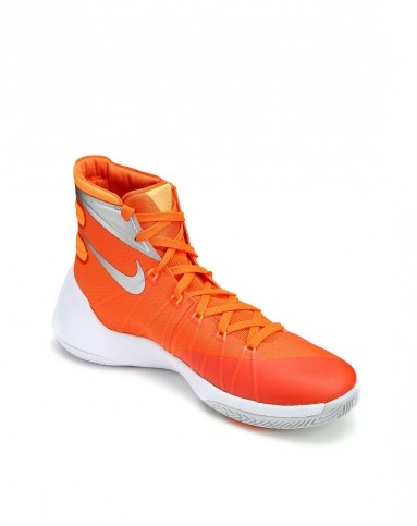 炫色缓震 男款橙色高帮篮球鞋