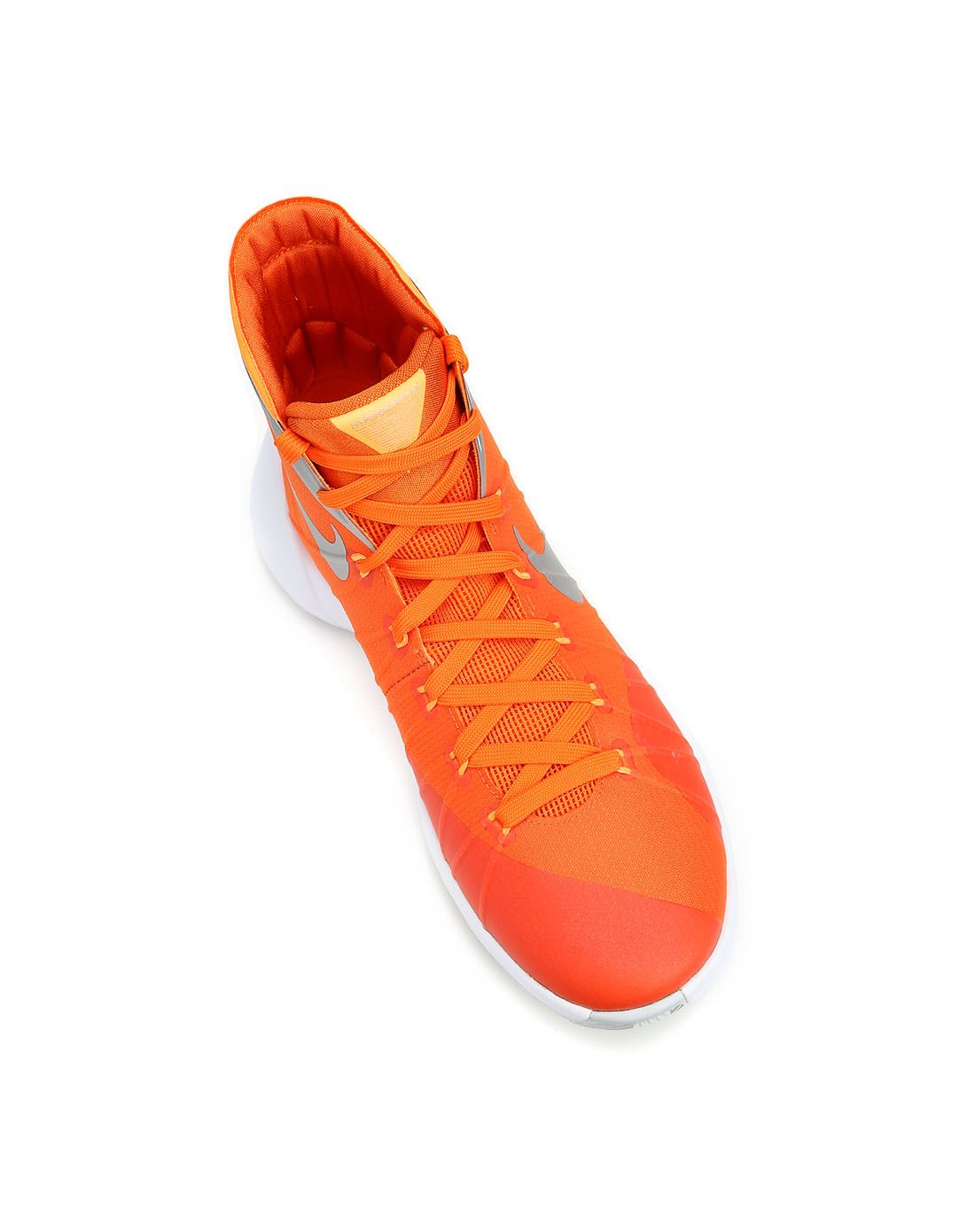 炫色缓震 男款橙色高帮篮球鞋