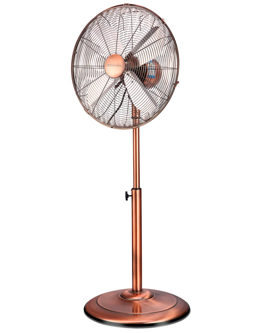 复古式仿古铜台扇 全铜电机 四叶不锈钢扇叶