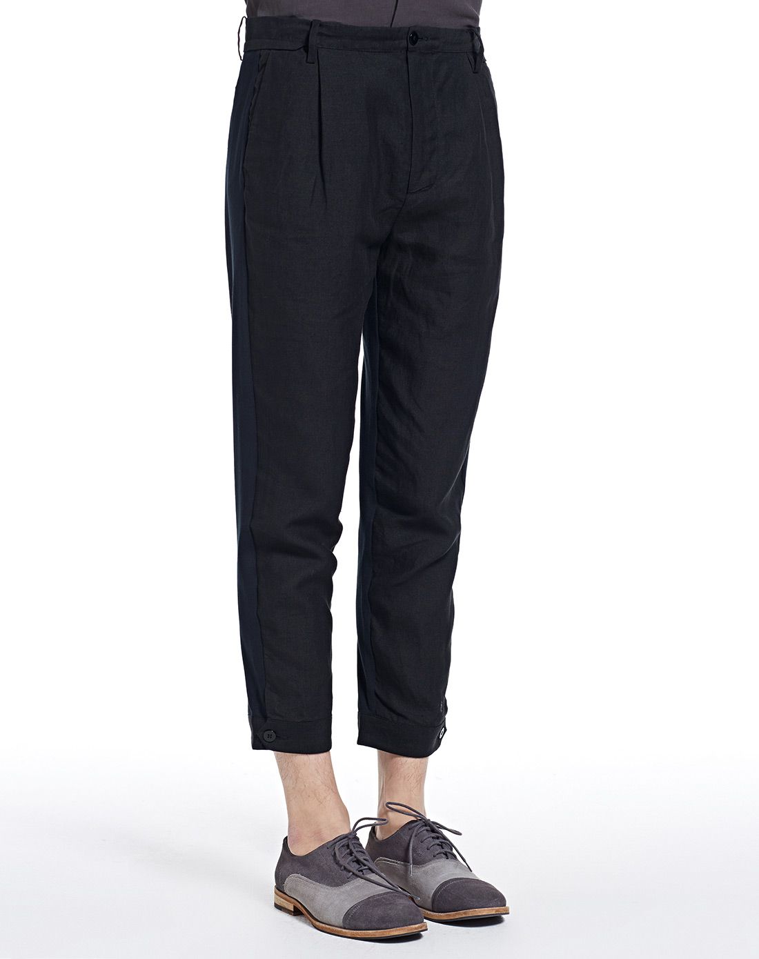 时尚休闲舒适杂灰裤子