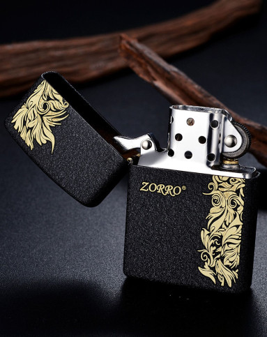 zorro 黑裂纹富贵繁花 限量版