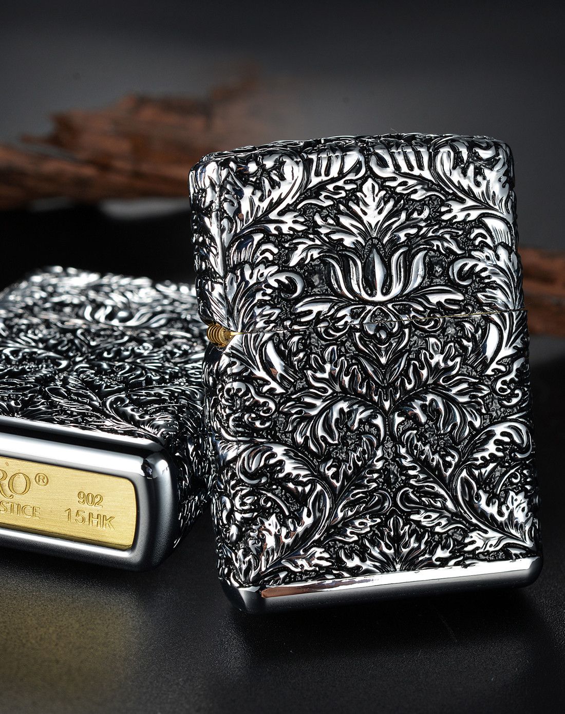 zorro 美版重盔甲机富贵花.银黑 限量版