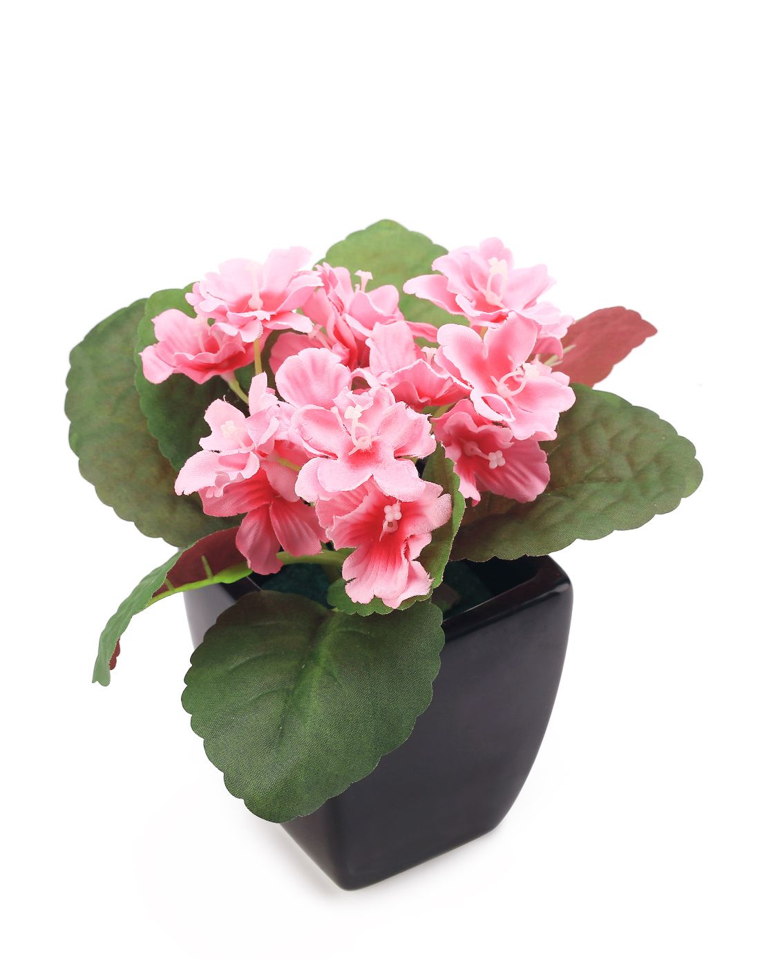 田园罗兰花装饰花艺盆景(两色可选)