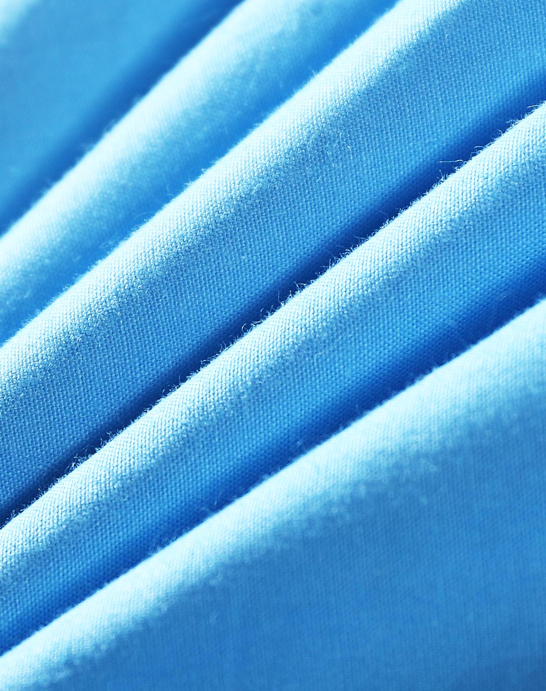 200*230cm百思寒70%纯生态灰鸭绒羽绒冬被-天蓝色