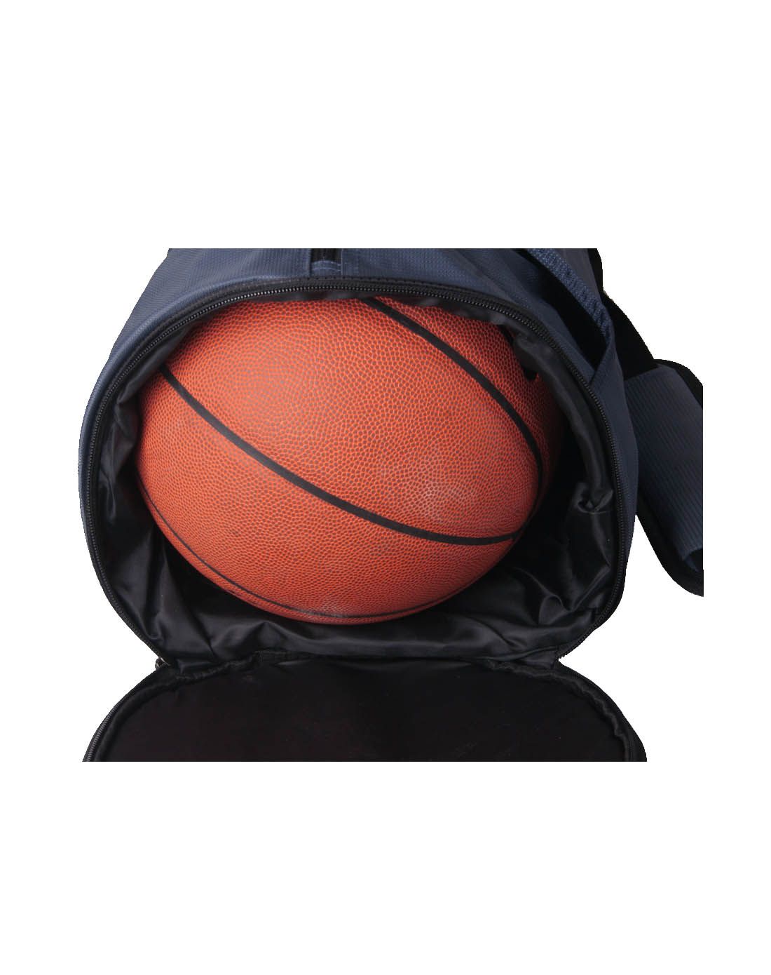 男款宝蓝色篮球斜挎包