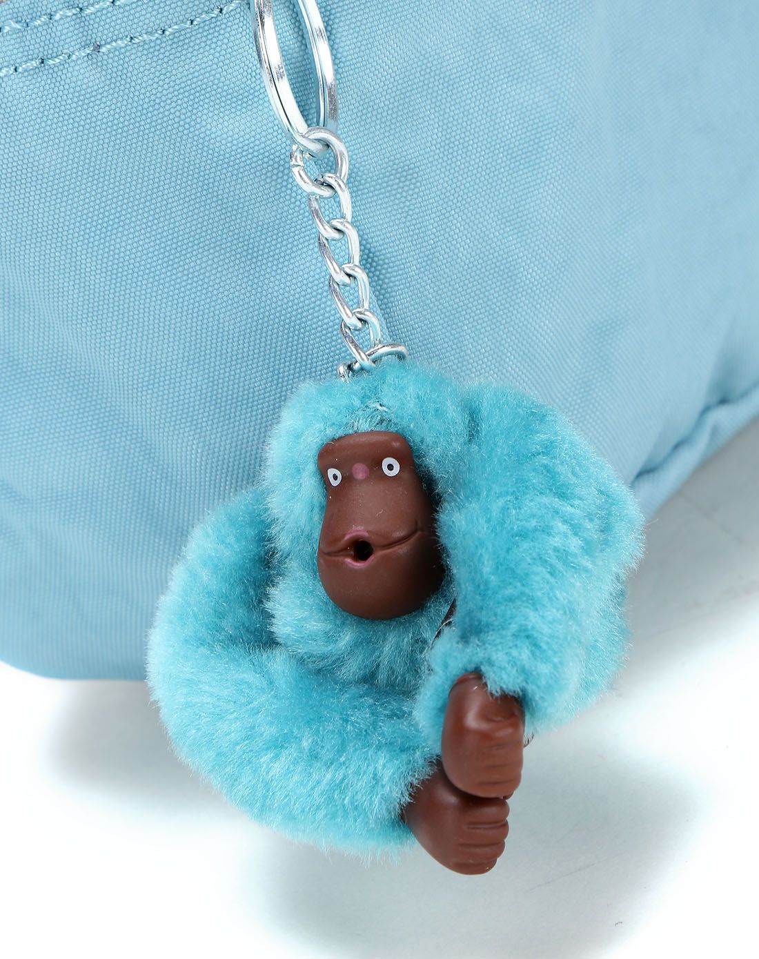 kipling猴子星光蓝单肩斜挎包