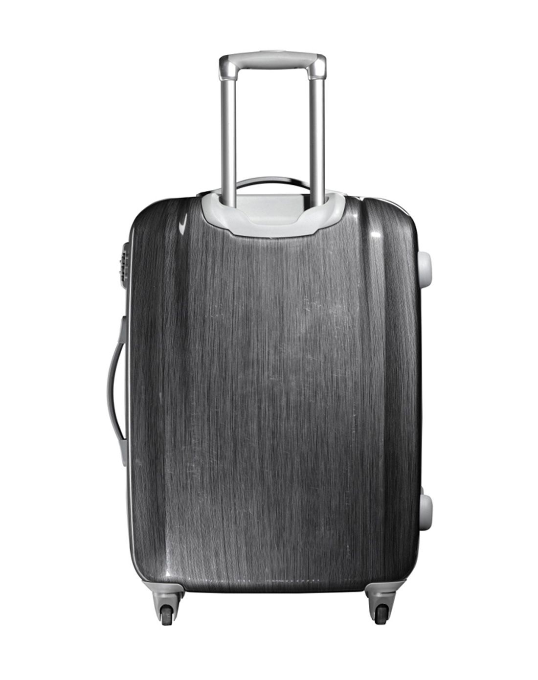 美旅轻盈大容量24寸金属灰色拉杆箱(附赠箱套)