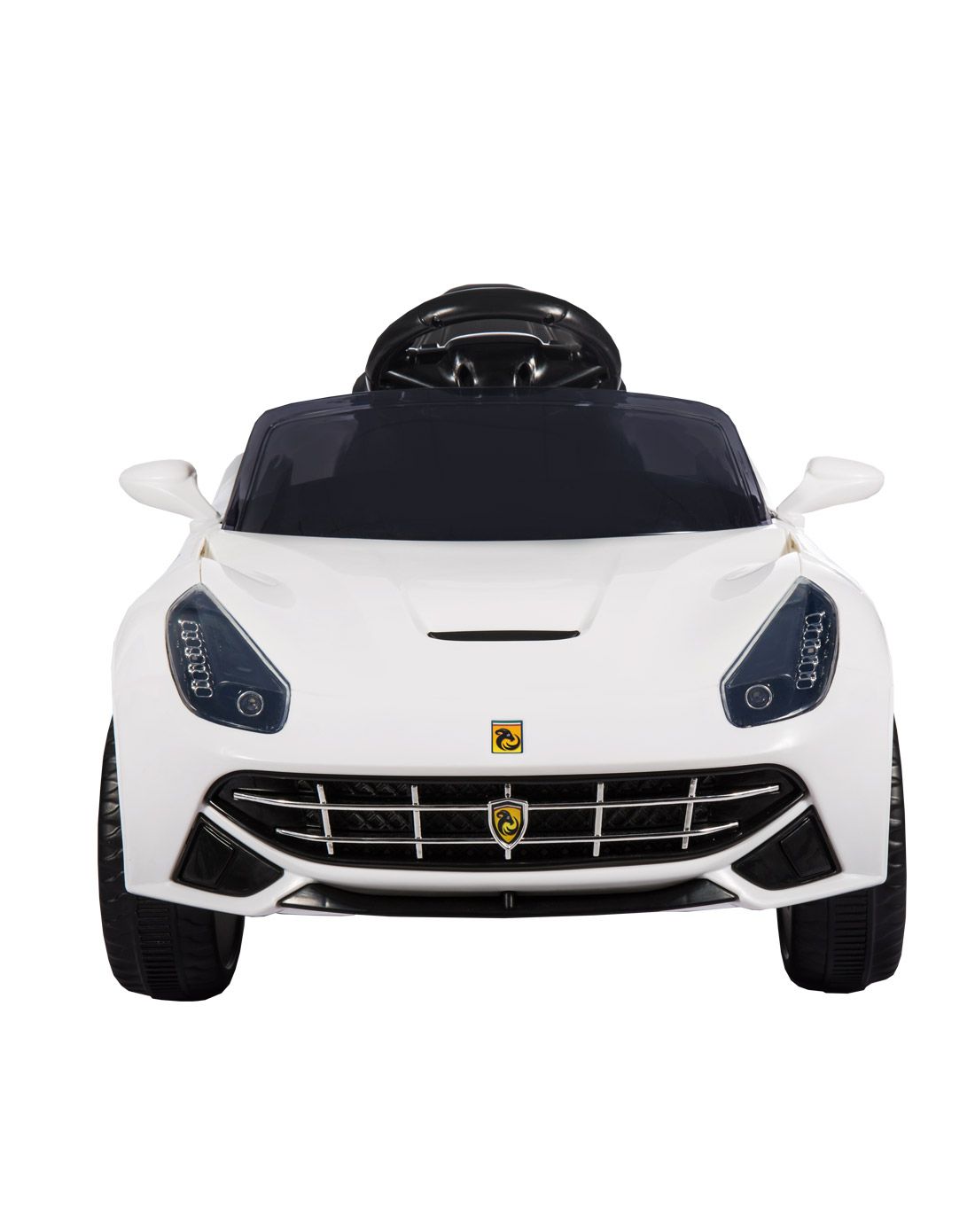 聚品儿童自行车&电动车专场福儿宝 hl-1078法拉利白色15120400021