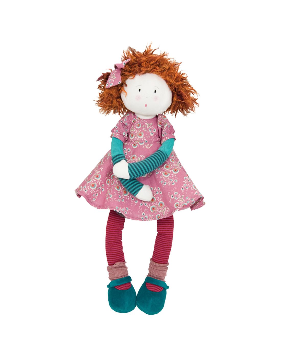 法国moulinroty袋装娃娃fanette袋装小女孩