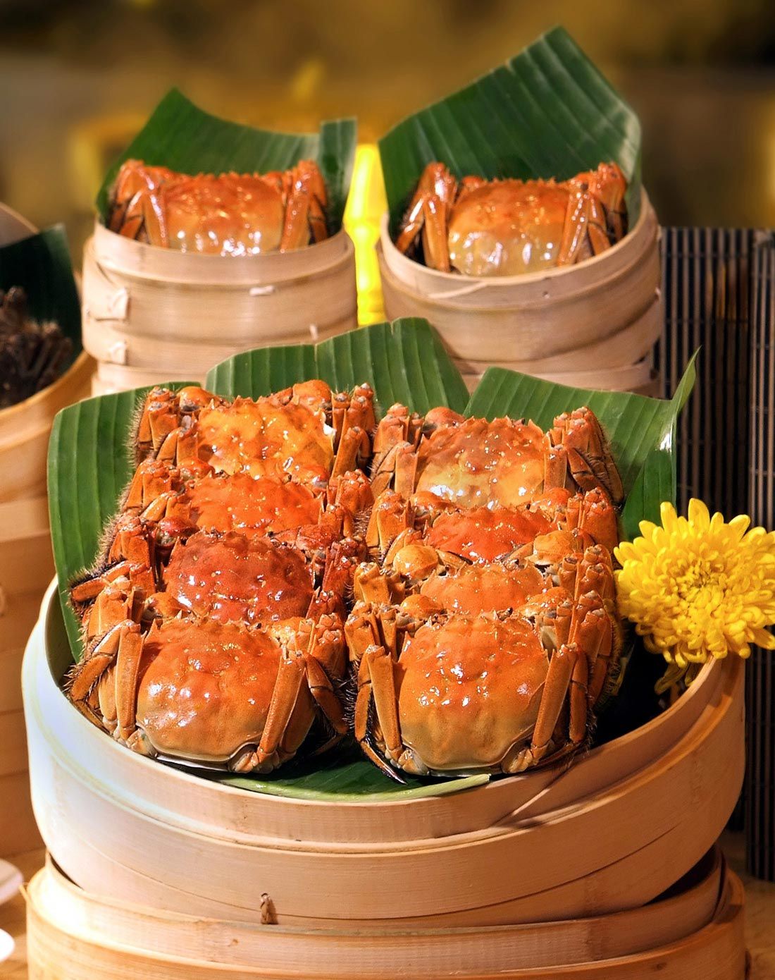 阳澄湖紫澄大闸蟹6只装(公母各3只)公3.6-3.3母2.6-2.