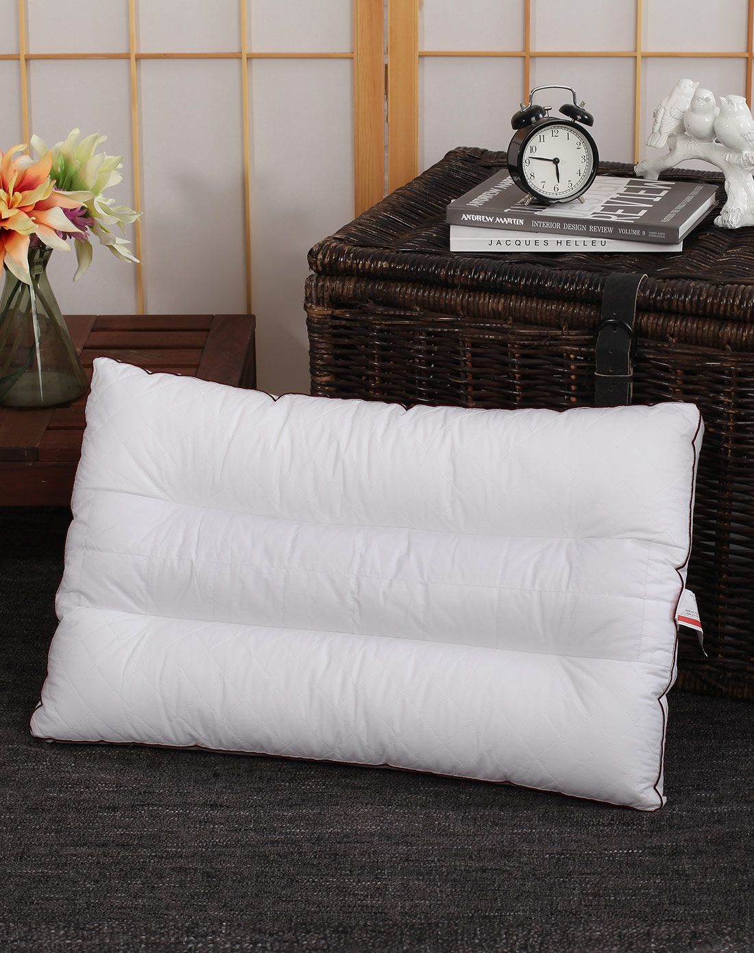 多喜爱-舒适香蒲绒枕