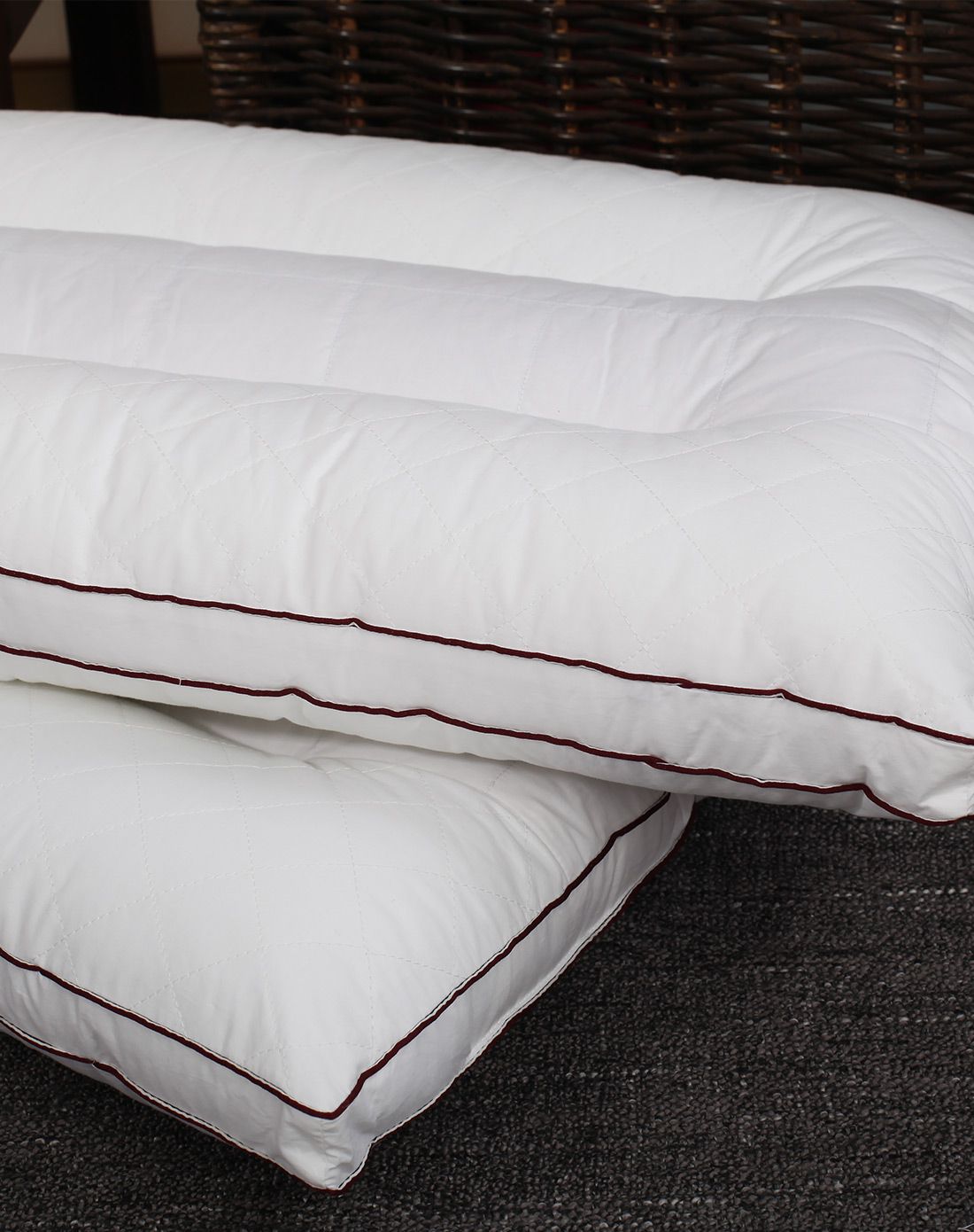 多喜爱dohia家纺专场多喜爱-舒适香蒲绒枕115020000180660_唯品会