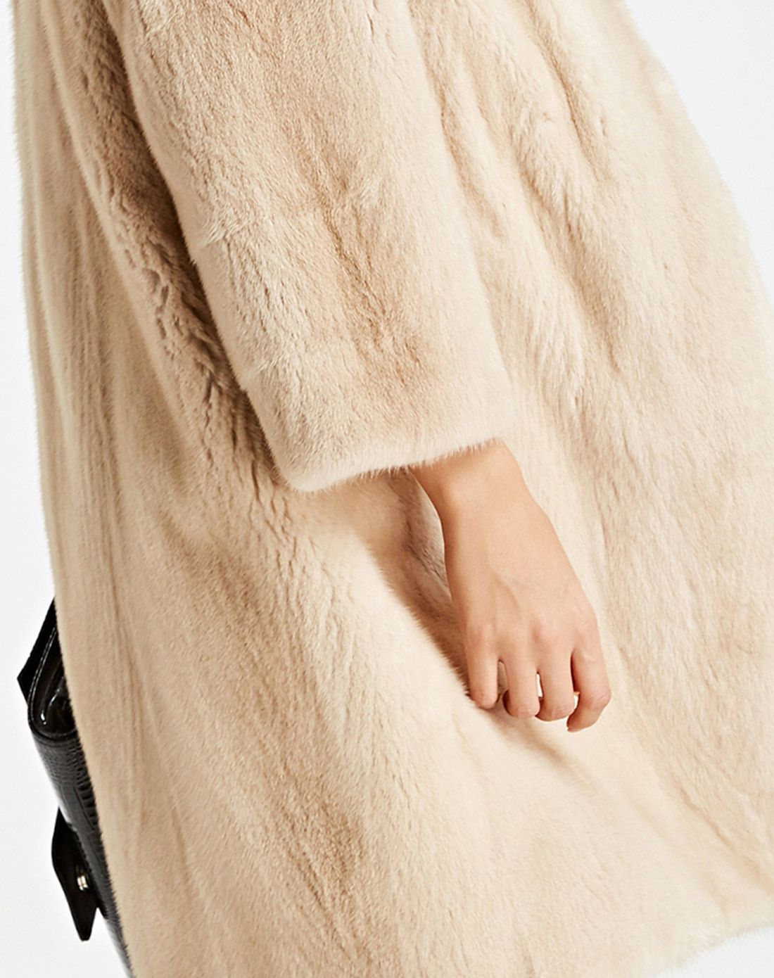 inju皮草米黄色水貂奢华皮草女士外套ype-16112-00-xhf-米黄_唯品会