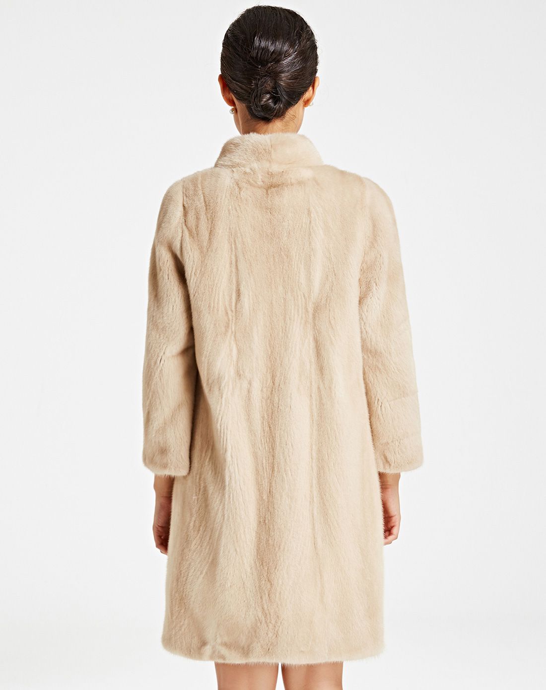 inju皮草米黄色水貂奢华皮草女士外套ype-16112-00-xhf-米黄_唯品会