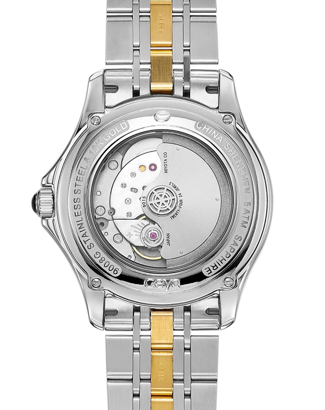 格雅专柜同步18k金全自动机械男表