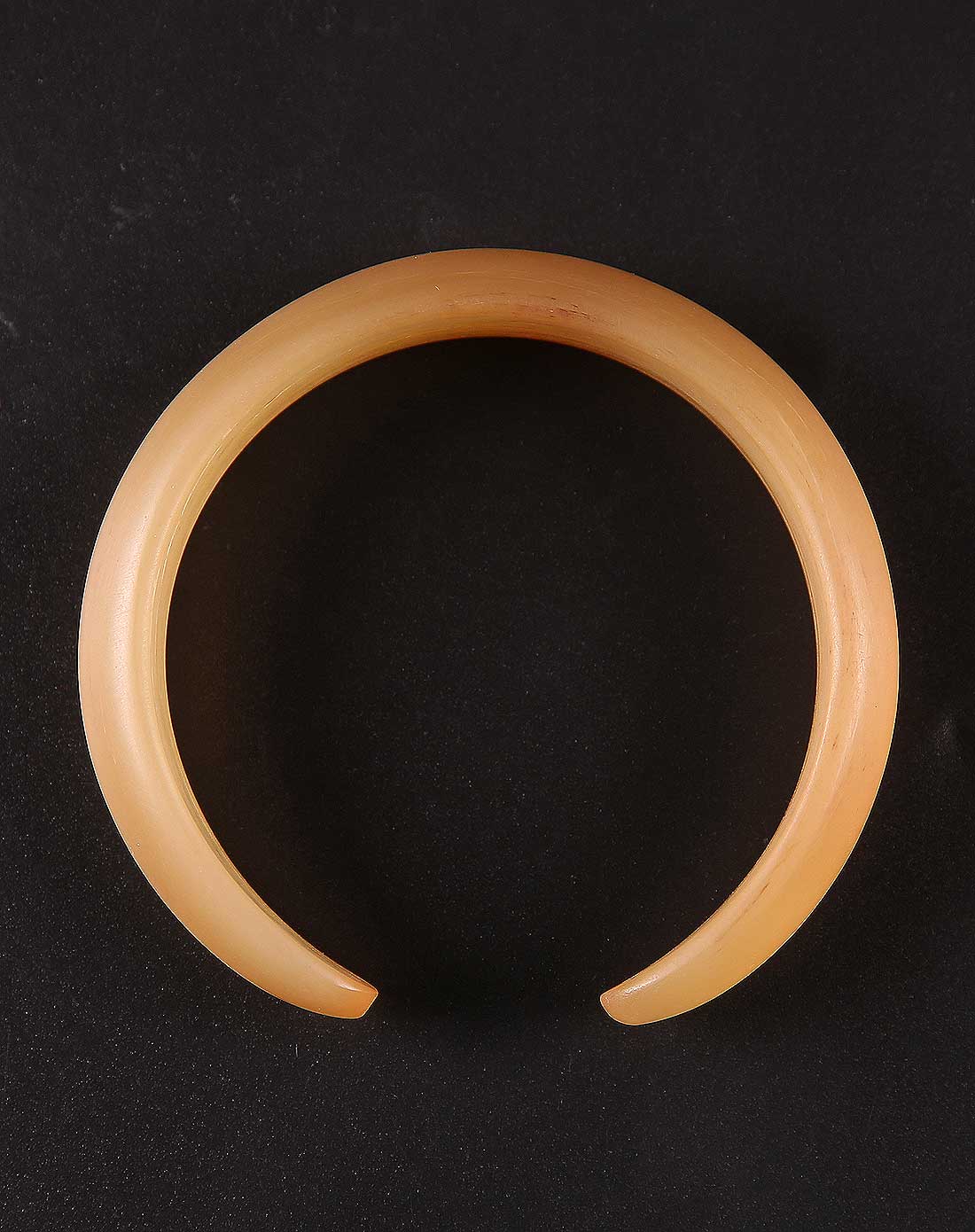 白玛曲珍饰品专场 优质天然藏式羚羊角手环