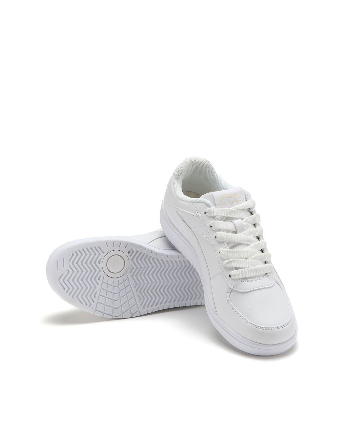 男款基础白/香草白经典休闲鞋 休闲舒适