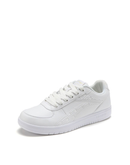 男款基础白/香草白经典休闲鞋 休闲舒适