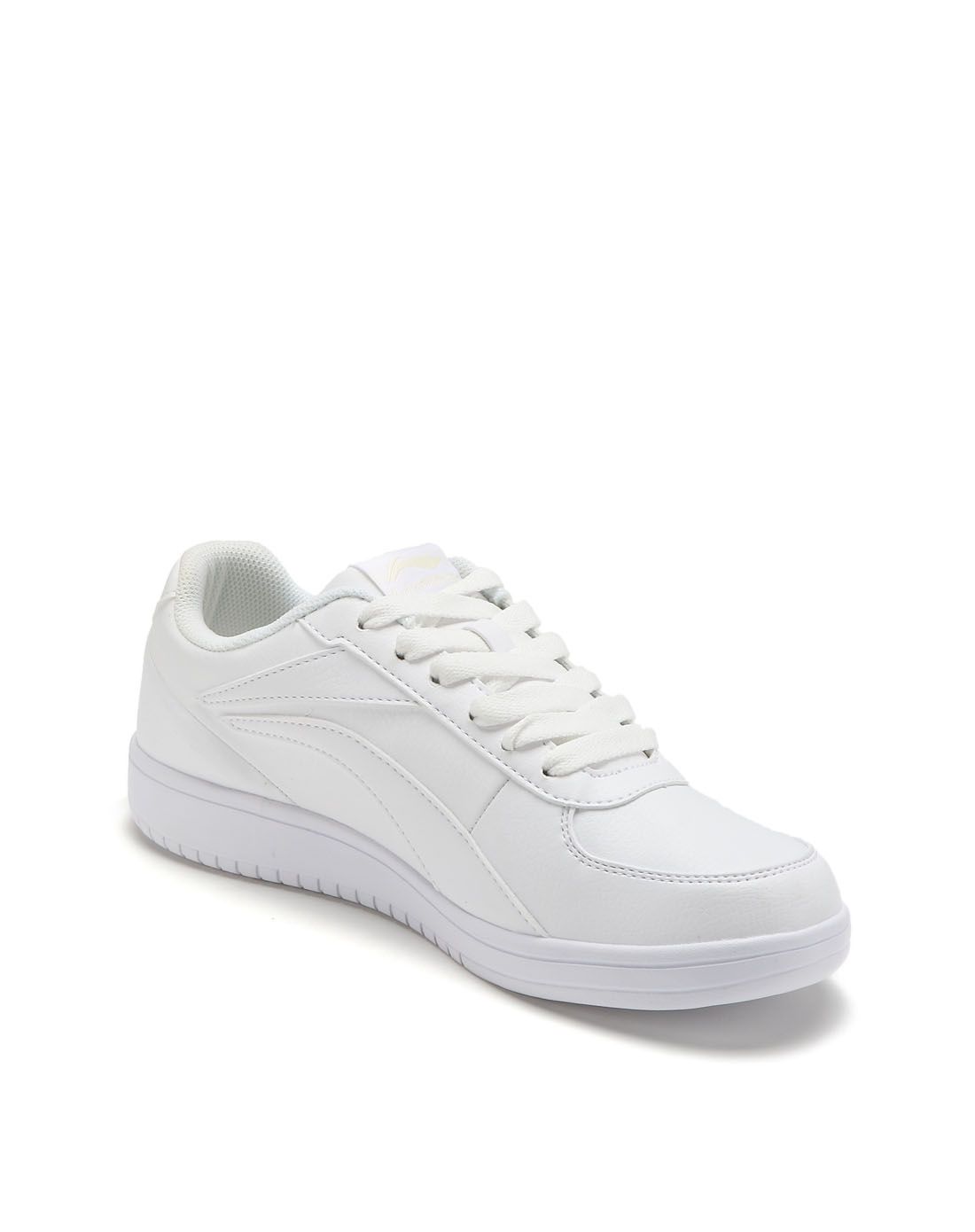 男款基础白/香草白经典休闲鞋 休闲舒适