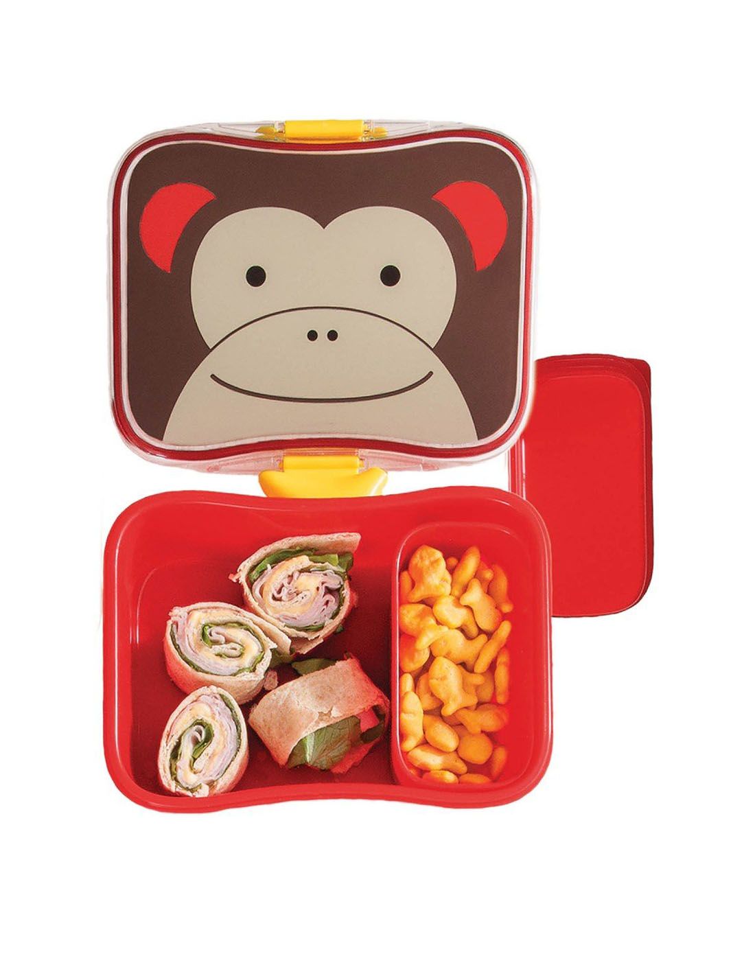 > 动物图案饭盒-小猴子