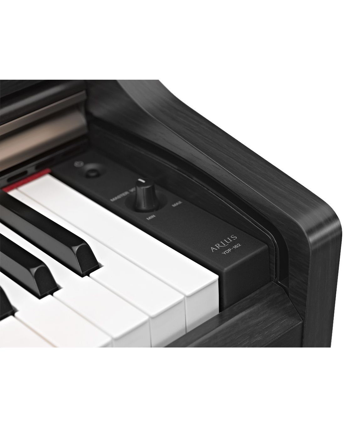 雅马哈电钢琴ydp-162 电子钢琴88键重锤数码钢琴黑色 高端乐器带琴盖