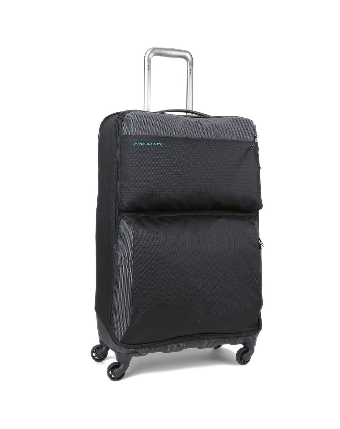 mandarina duck黑色时尚旅行万向拉杆箱mdat547if3651_唯品会